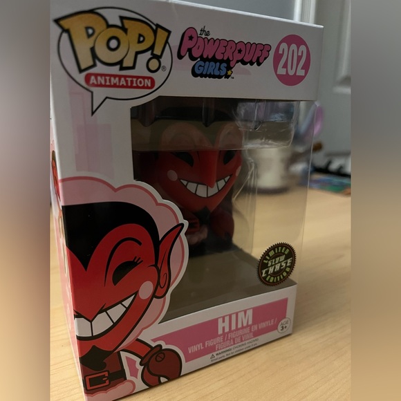 Funko Pop Him Chase Glow Figure | #202 - Picture 2 of 6